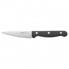 Нож для овощей IKEA VARDAGEN темно-серый 9 см (202.947.18)