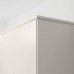 Карниз декоративний IKEA FORBATTRA скруглений білий 221 см (202.978.87)