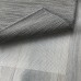 Безворсовий килим IKEA HODDE сіро-чорний 200x300 см (202.987.97)