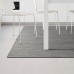 Безворсовий килим IKEA HODDE сіро-чорний 200x300 см (202.987.97)