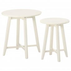 Комплект столів IKEA KRAGSTA 2 шт. білий (202.998.29)