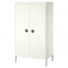 Гардероб IKEA BUSUNGE білий 80x139 см (203.057.07)