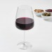 Бокал для красного вина IKEA DYRGRIP прозрачное стекло 580 мл (203.093.00)