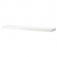 Полка IKEA LACK белый глянцевый 110x26 см (203.096.54)