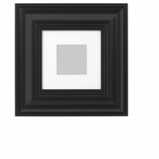 Рамка для фото IKEA SKATTEBY чорний 20x20 см (203.115.05)