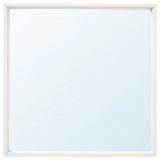 Дзеркало IKEA NISSEDAL білий 65x65 см (203.203.12)