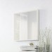 Зеркало IKEA NISSEDAL белый 65x65 см (203.203.12)