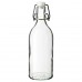 Бутылка с пробкой IKEA KORKEN прозрачное стекло 500 мл (203.224.72)