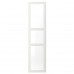 Дверь IKEA TYSSEDAL белый 50x195 см (203.291.95)