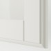 Двері IKEA TYSSEDAL білий 50x195 см (203.291.95)
