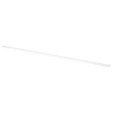 Меблева ручка IKEA BILLSBRO білий 2220 мм (203.343.09)