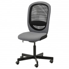 Офісний стілець IKEA FLINTAN сірий (203.368.36)