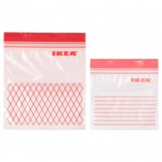 ZIP-пакет IKEA ISTAD червоний (203.392.84)