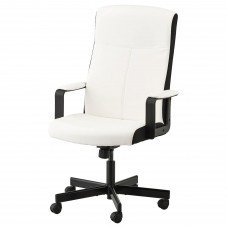 Офісний поворотний стілець IKEA MILLBERGET білий (203.394.15)