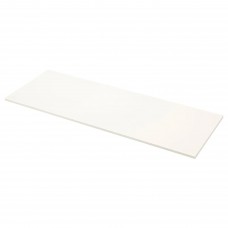 Столешница под замеры IKEA EKBACKEN кремово-белый 45.1-63.5x2.8 см (203.454.64)