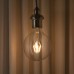 Светодиодная лампочка E27 600 лм IKEA LUNNOM шаровидный прозрачное стекло 125 мм (203.545.66)
