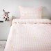 Комплект постільної білизни IKEA STILLSAMT світло-рожевий 150x200/50x60 см (203.586.68)