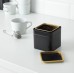 Жерстяна коробка для кави/чаю IKEA BLOMNING 10x10x10 см (203.732.06)