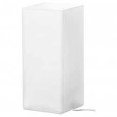 Лампа настольная IKEA GRONO матовое стекло белый (203.732.25)