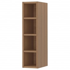 Модуль кухонної шафки IKEA VADHOLMA коричневий 20x37x80 см (203.743.38)