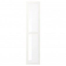 Скляні дверцята IKEA VARD білий 40x180 см (203.813.86)