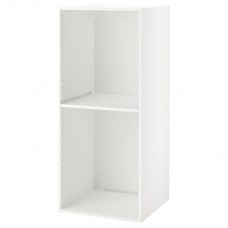 Каркас шафи для холодильника IKEA METOD білий 60x60x140 см (203.854.74)
