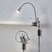 Настінна LED лампа з кріпленням IKEA JANSJO сріблястий (203.862.99)