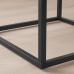 Приліжкова тумба IKEA VIKHAMMER чорний 40x39 см (203.889.72)