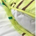 Комплект постільної білизни IKEA DJUNGELSKOG тваринка зелений 150x200/50x60 см (203.935.20)