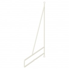 Тримач полиці IKEA PERSHULT білий 30x30 см (203.998.95)