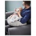 Подушка для кормления IKEA LEN серый 60x50x18 см (204.002.43)