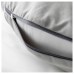 Подушка для годування IKEA LEN сірий 60x50x18 см (204.002.43)