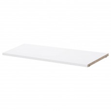 Полиця IKEA BILLY білий 76x38 см (204.019.35)