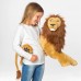 М’яка іграшка IKEA DJUNGELSKOG лев (204.028.07)