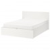 Кровать IKEA MALM белый 160x200 см (204.048.06)