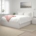 Кровать IKEA MALM белый 160x200 см (204.048.06)