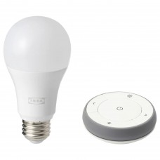 Комплект дистанційного керування світлом IKEA TRADFRI білий спектр E27 (204.065.70)