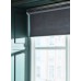 Рулонная штора блокирующая свет IKEA FYRTUR дист.управление серый 120x195 см (204.081.78)
