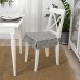 Подушка на стілець IKEA ELSEBET сірий 43x42x4.0 см (204.100.77)