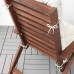 Подушка для садового стільця IKEA KUDDARNA бежевий 116x45 см (204.111.28)