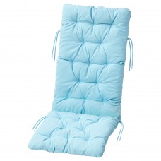 Подушка для садового стільця IKEA KUDDARNA світло-синій 116x45 см (204.111.33)