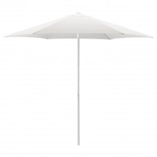 Зонт от солнца IKEA HOGON белый 270 см (204.114.30)