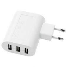Зарядное USB устройство с 3 портами IKEA KOPPLA (204.150.27)