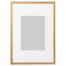 Рамка для фото IKEA LOMVIKEN золотой 21x30 см (204.193.89)