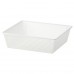 Сітчастий кошик IKEA JONAXEL білий 50x51x15 см (204.199.64)