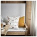 Чехол на подушку IKEA TILLTALANDE верблюд коричневый 50x50 см (204.223.39)