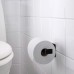 Держатель туалетной бумаги IKEA SKOGSVIKEN черный (204.238.24)
