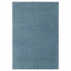 Килим IKEA STOENSE короткий ворс синій 133x195 см (204.255.35)