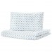 Комплект постельного белья IKEA GULSPARV 110x125/35x55 см (204.270.68)