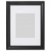 Рамка для фото IKEA EDSBRUK чорний 30x40 см (204.276.24)
